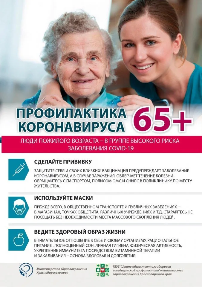 Профилактика ковида у пожилых
