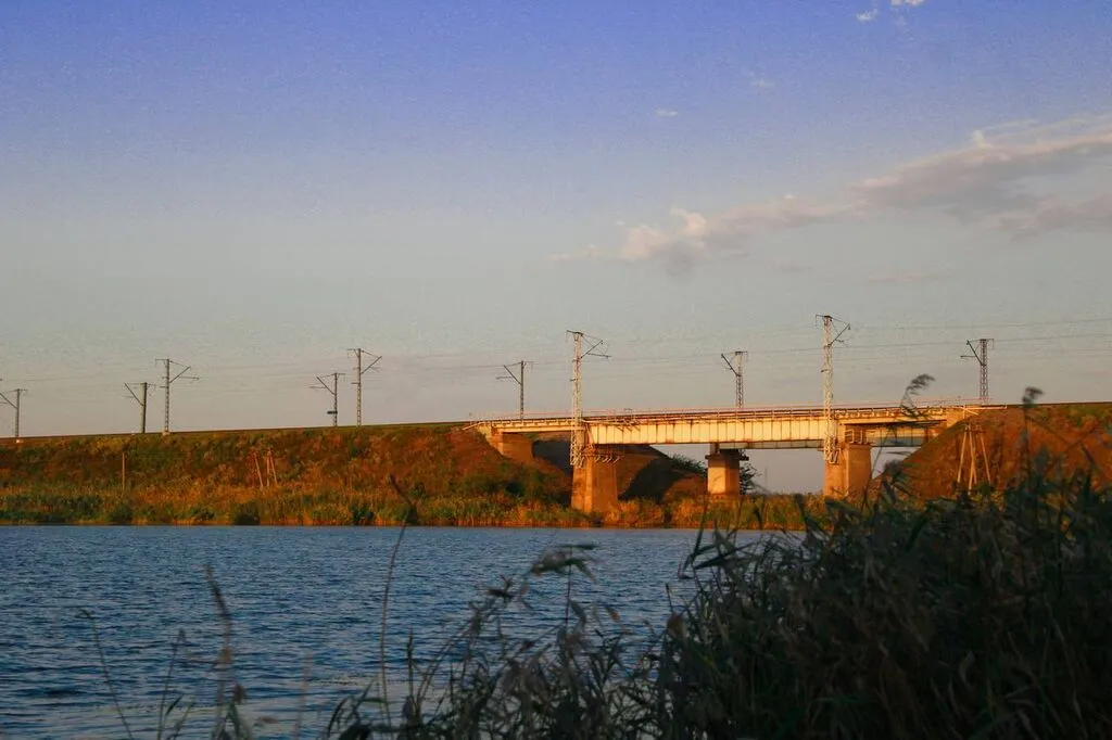 Закат на Сосыке (фото Орловой Ольги)